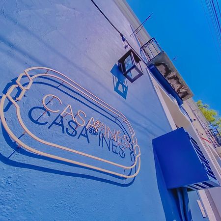 Отель Casa Sta Ines Пуэбла Экстерьер фото