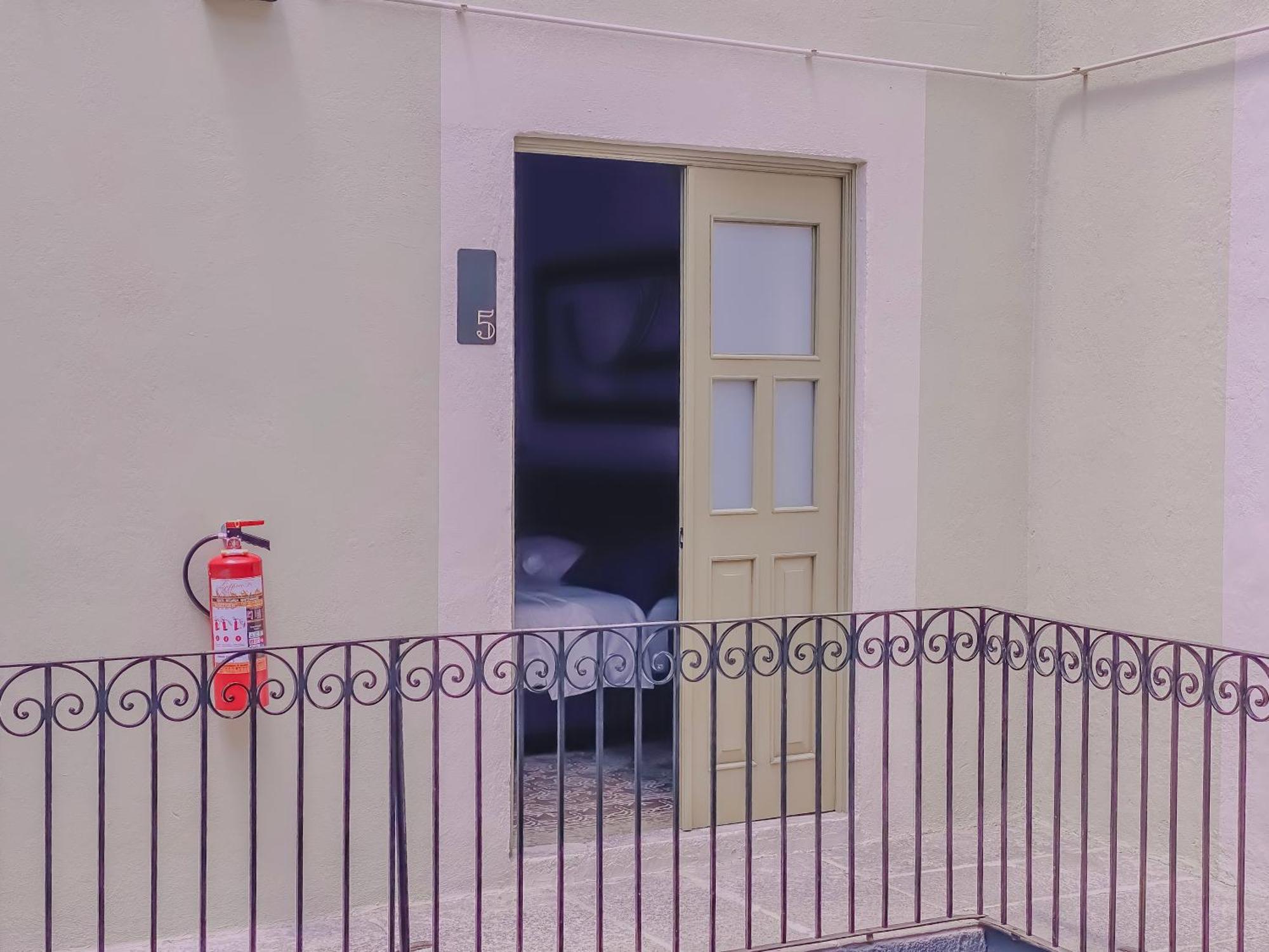 Отель Casa Sta Ines Пуэбла Экстерьер фото