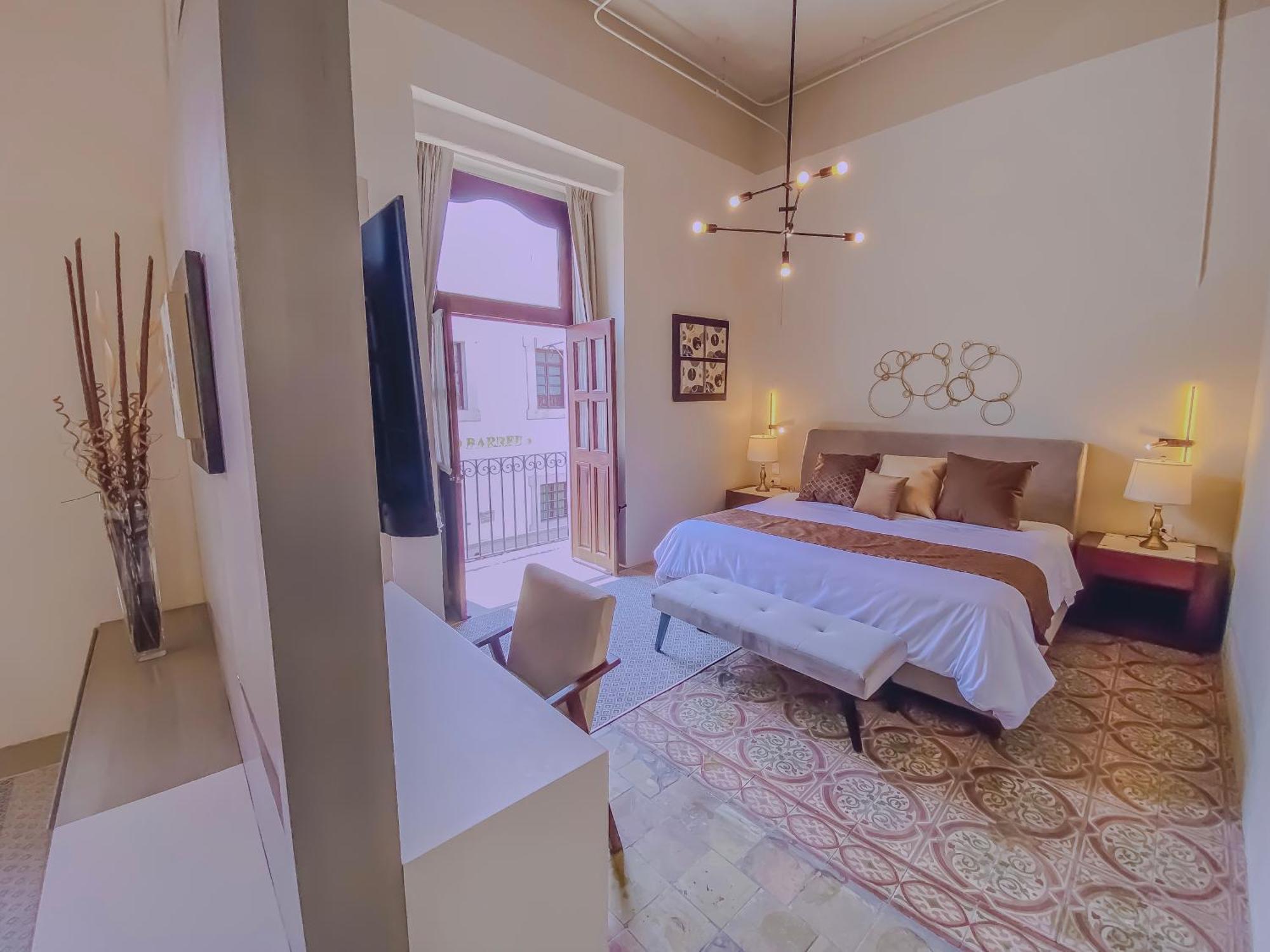 Отель Casa Sta Ines Пуэбла Экстерьер фото