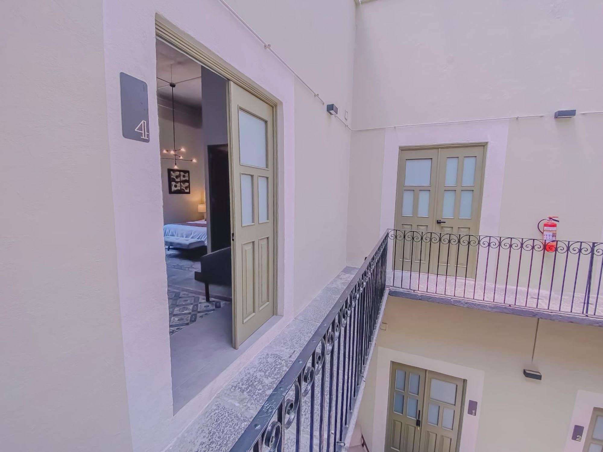Отель Casa Sta Ines Пуэбла Экстерьер фото
