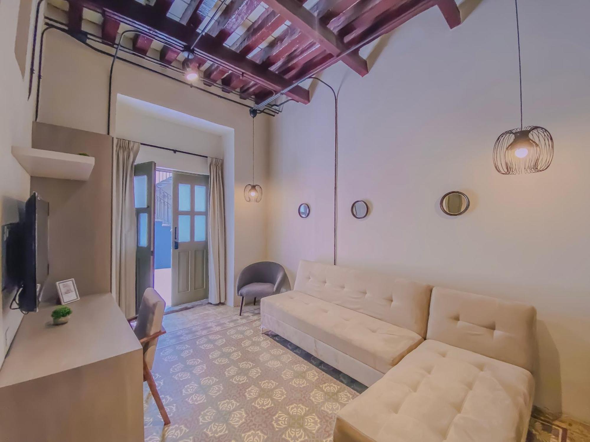 Отель Casa Sta Ines Пуэбла Экстерьер фото