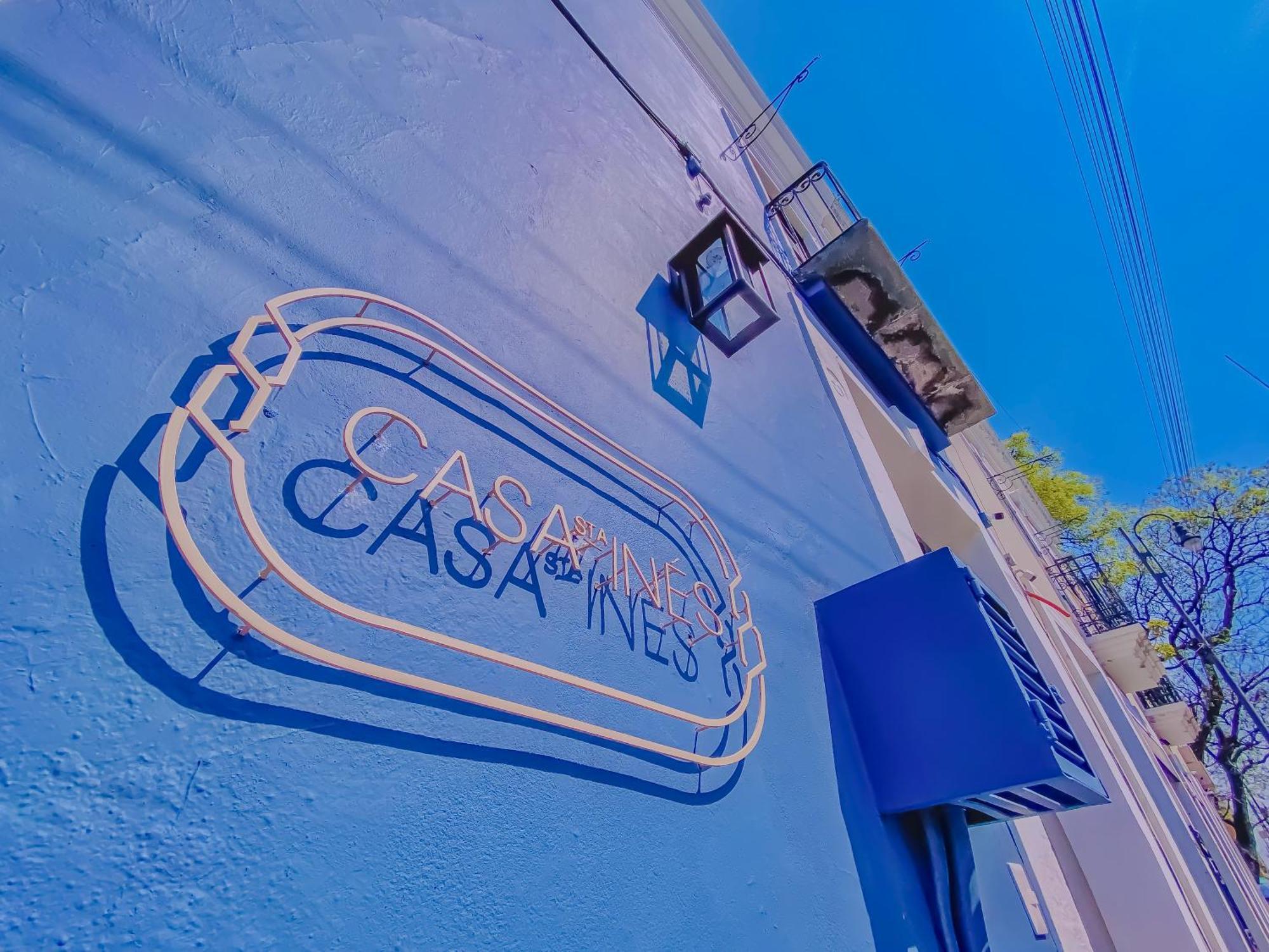 Отель Casa Sta Ines Пуэбла Экстерьер фото