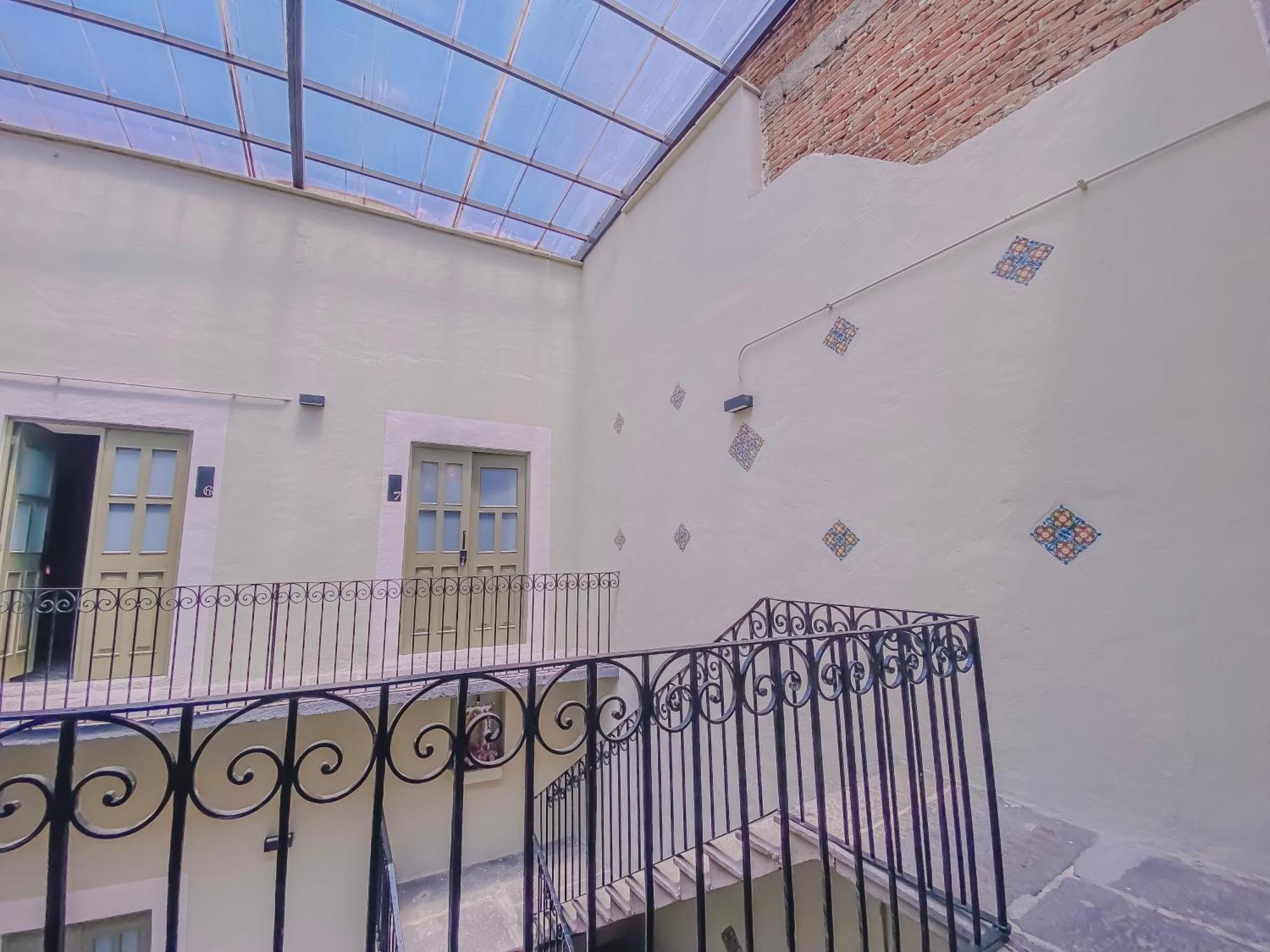 Отель Casa Sta Ines Пуэбла Экстерьер фото